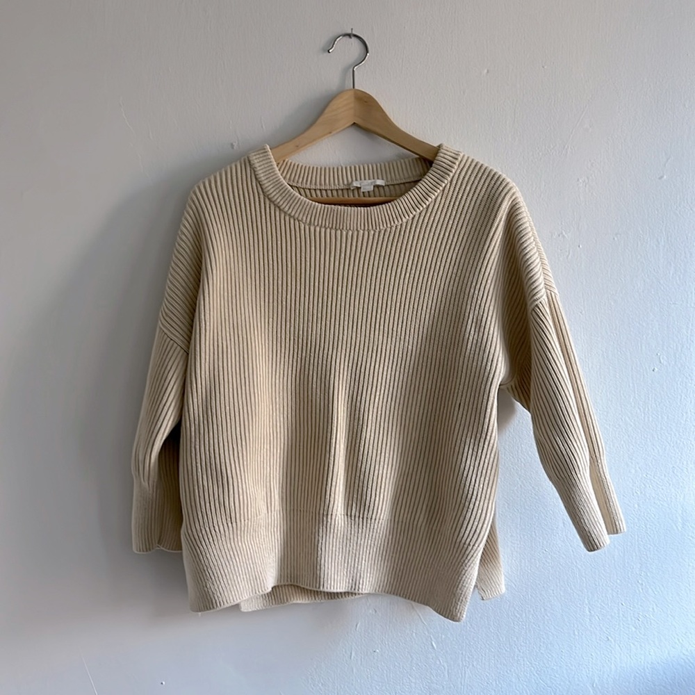 COS size M sweater